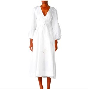 Mara Hoffman White Dress